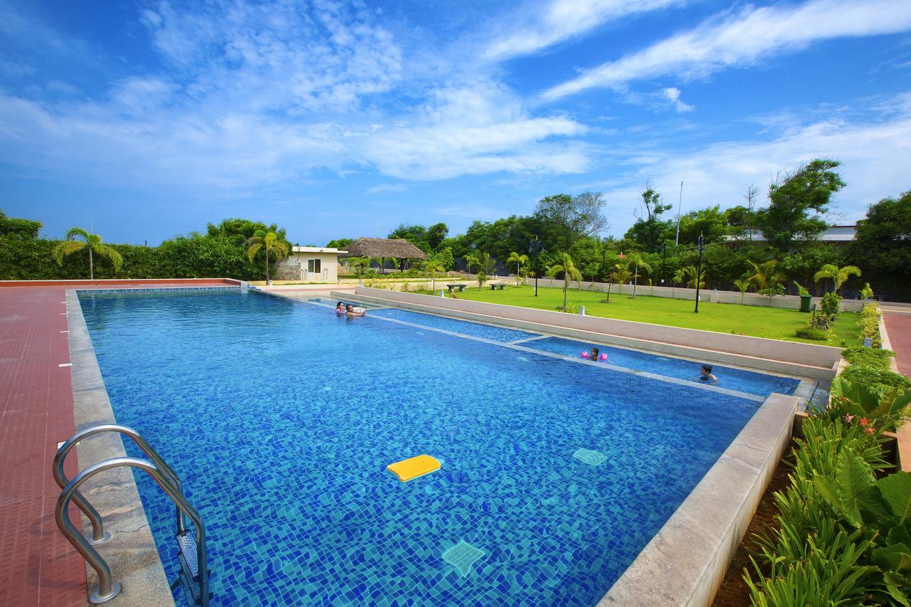 Landmark Pallavaa Beach Resorts Mahabalipuram Exterior foto