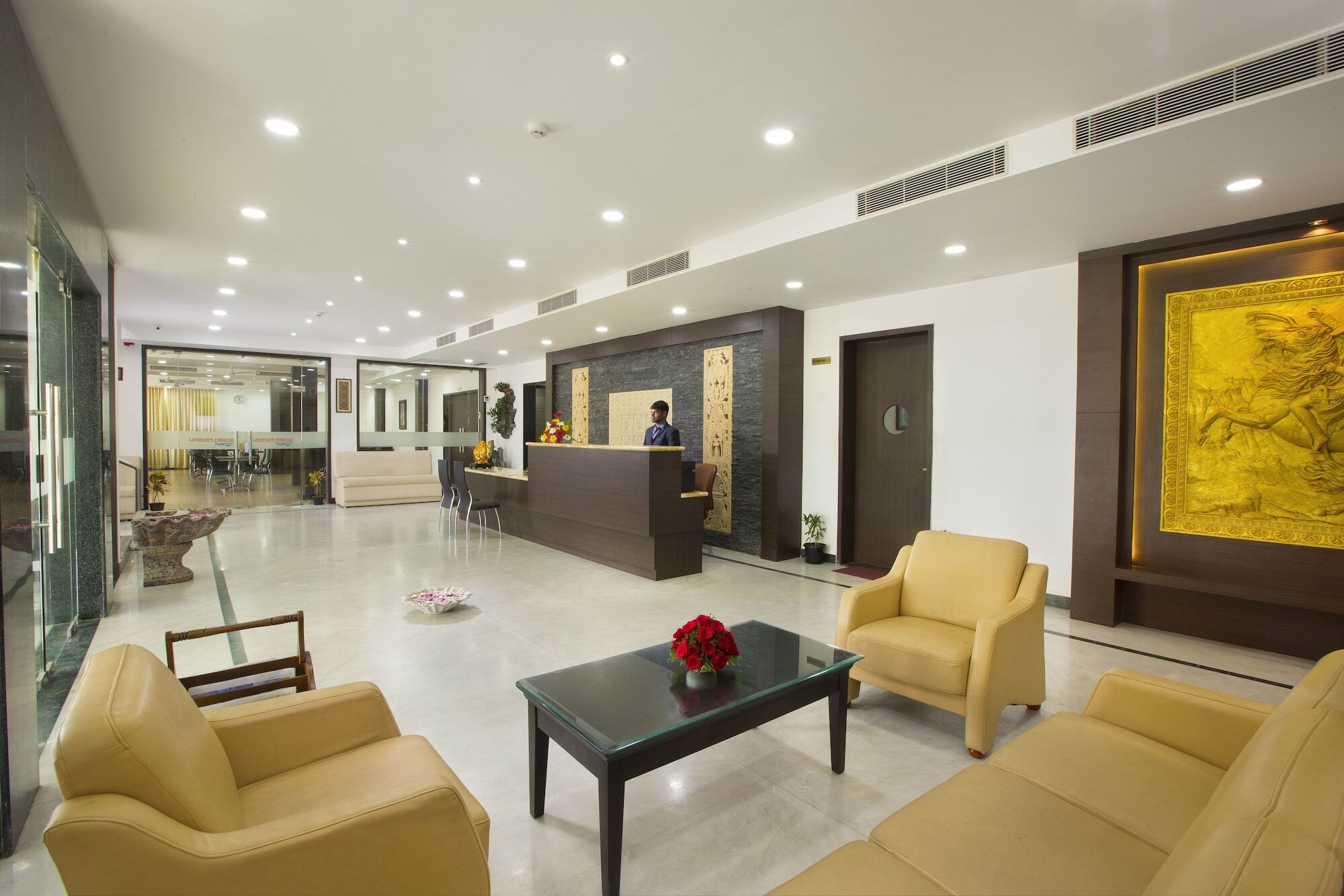Landmark Pallavaa Beach Resorts Mahabalipuram Exterior foto