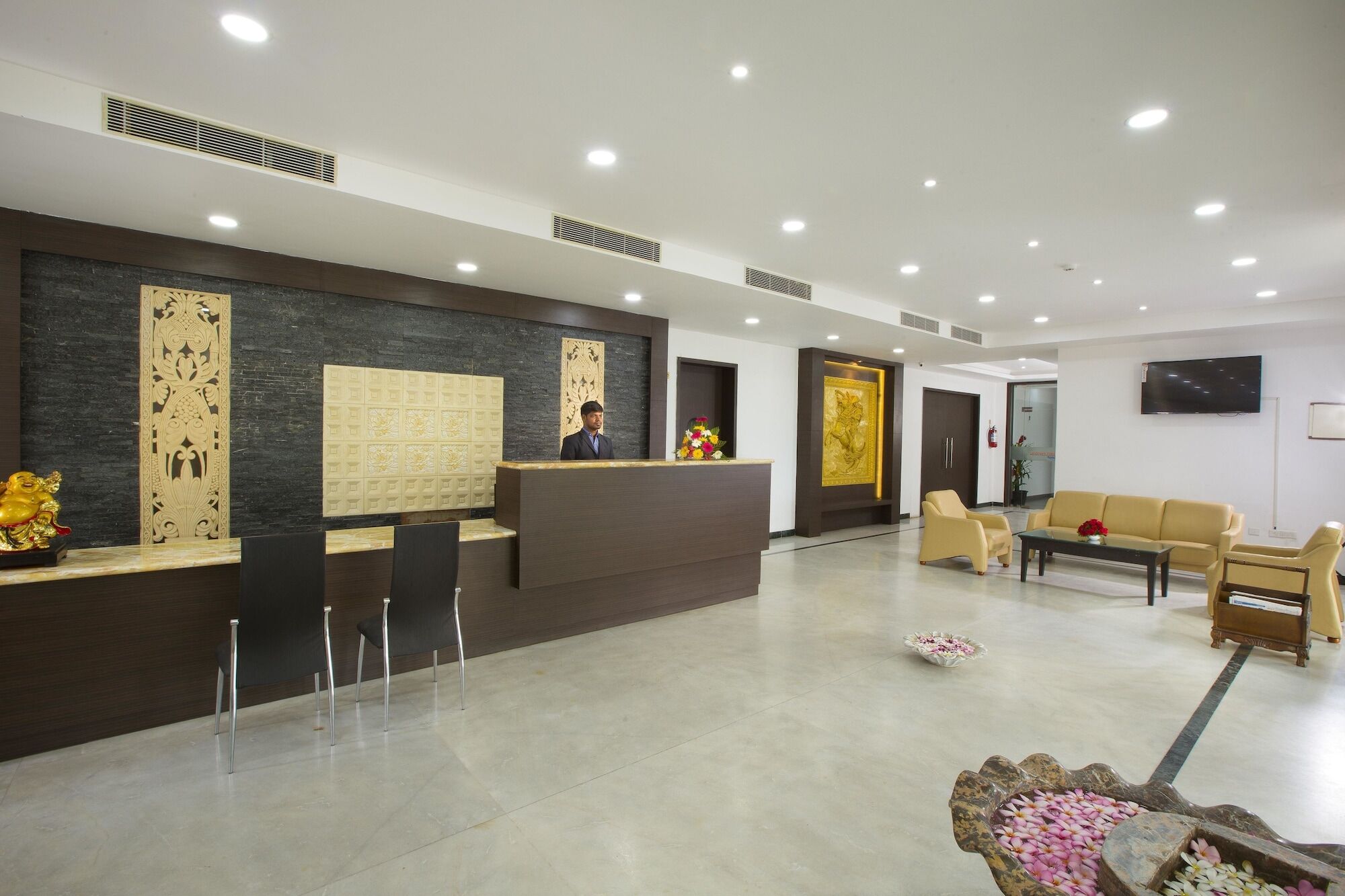 Landmark Pallavaa Beach Resorts Mahabalipuram Exterior foto